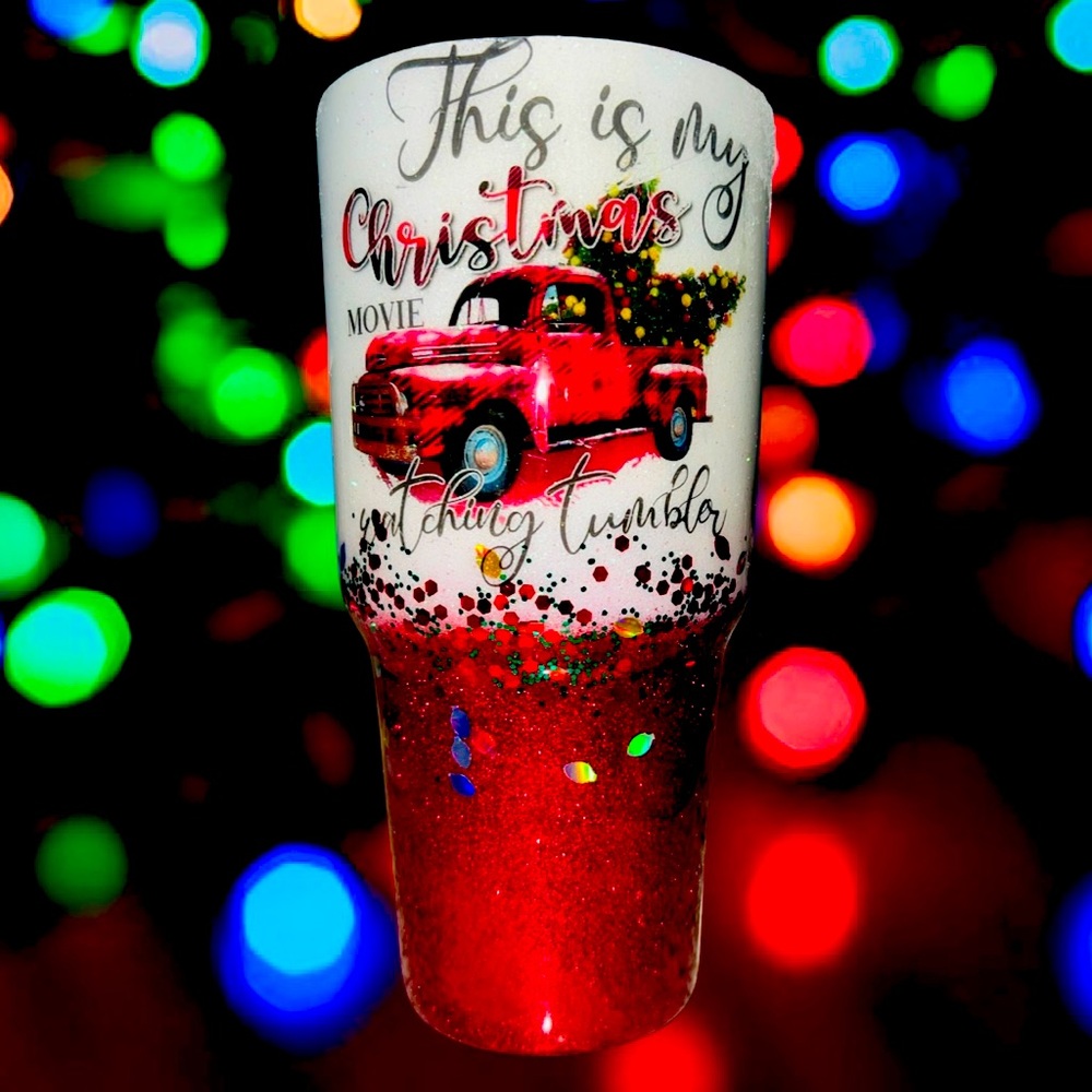 Christmas Tumbler